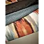 Home Benevento plaid - bleu 130 x 220