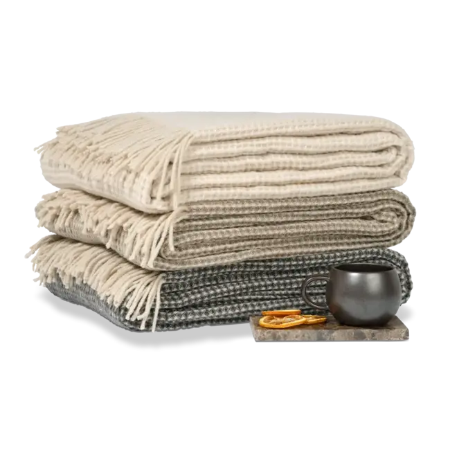 Plaid 160x260 - cream tan