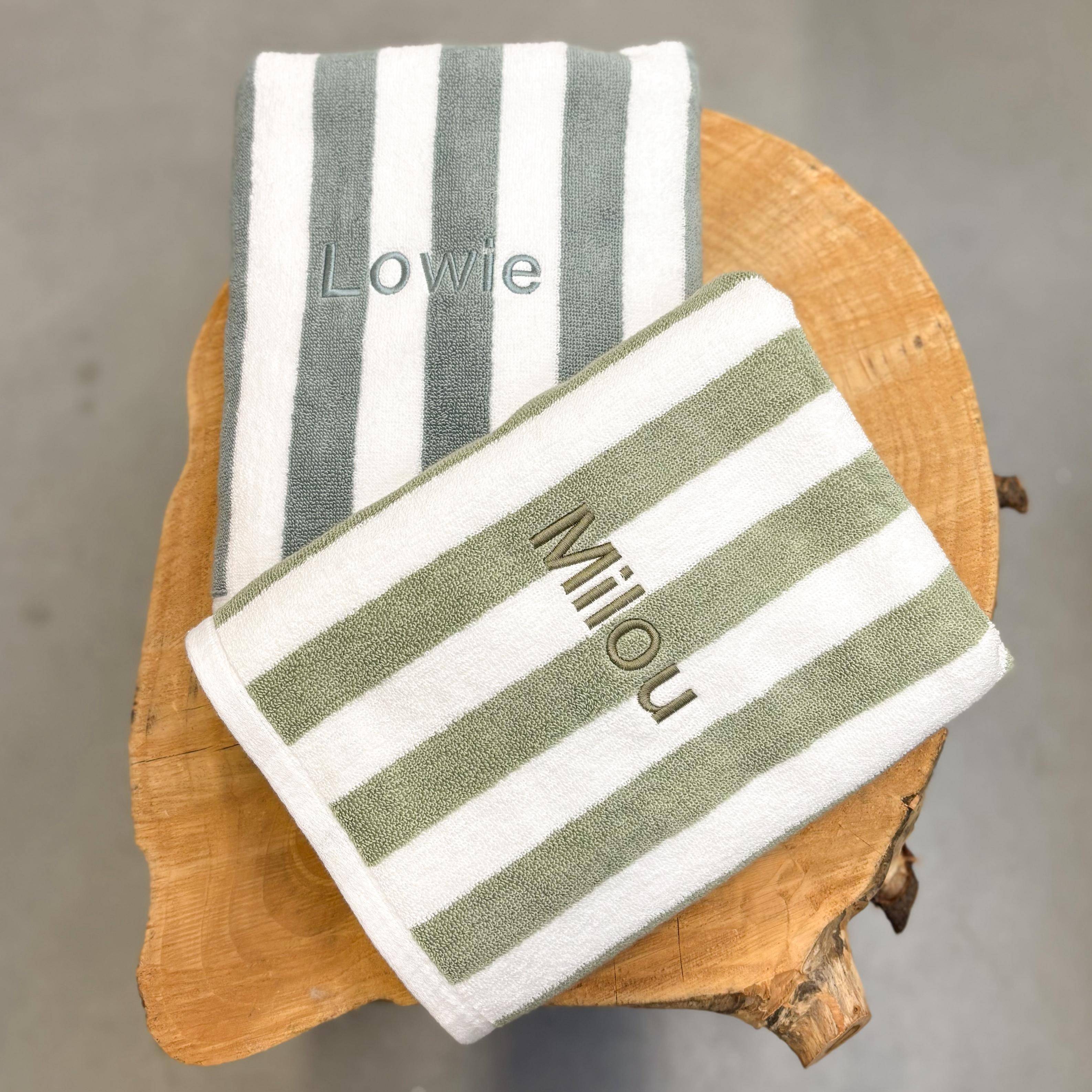 Gratis naam borduren