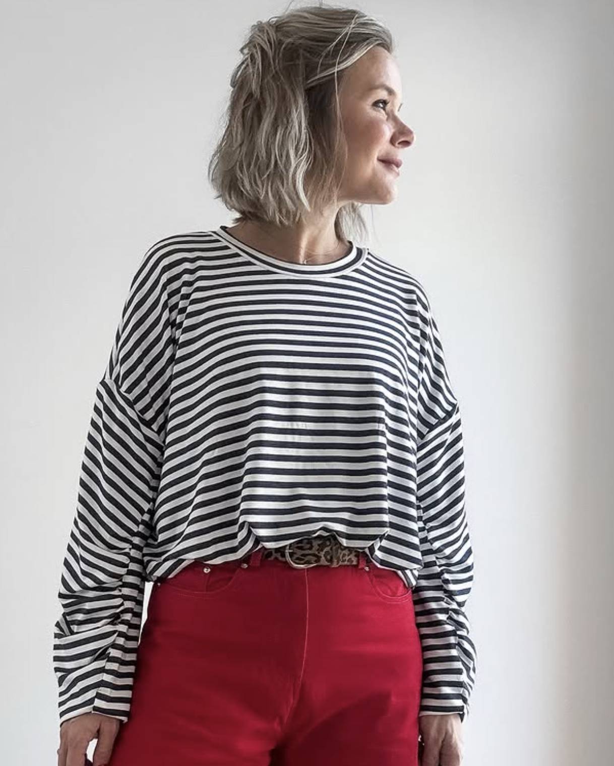 Strepen zijn weer helemaal hip