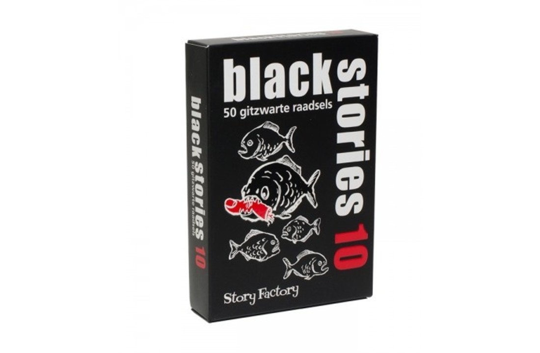 Hij converteerbaar pack Black Stories 10 kopen | TrendySpeelgoed.nl