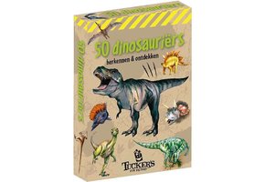 50 Dinosauriers kaartenset