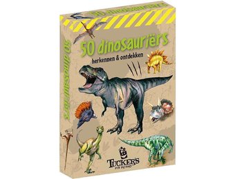 50 Dinosauriers kaartenset