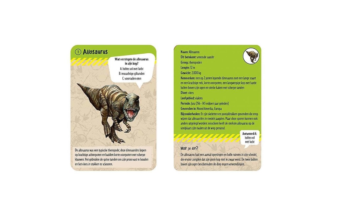 50 Dinosauriers herkennen en ontdekken
