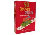 50 Grappige Spellen voor Onderweg