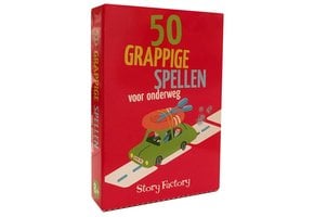 50 Grappige Spellen voor Onderweg