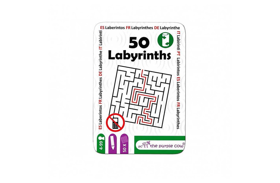 50 Labyrinths
