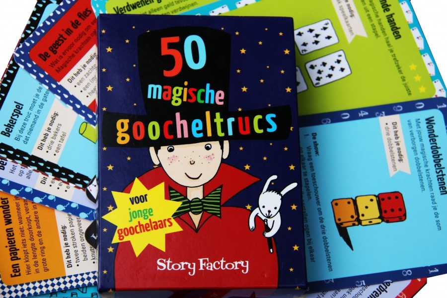 50 Magische Goocheltrucs