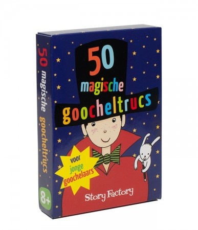 50 Magische Goocheltrucs