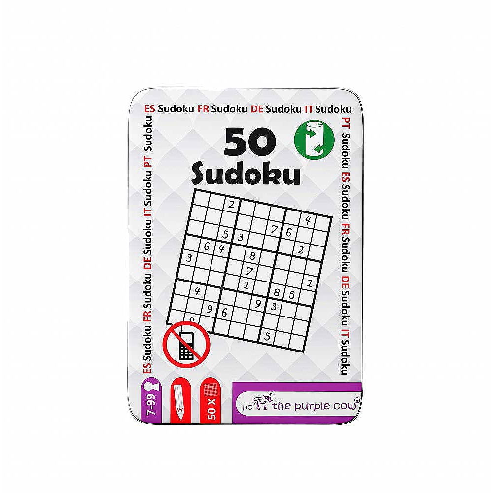 50 Sudoku's
