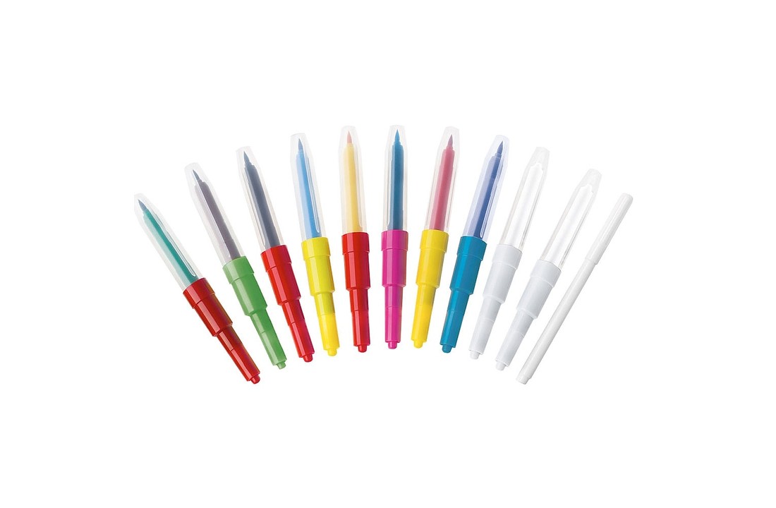 Malinos Airbrush Magic set 10 stuks + extra