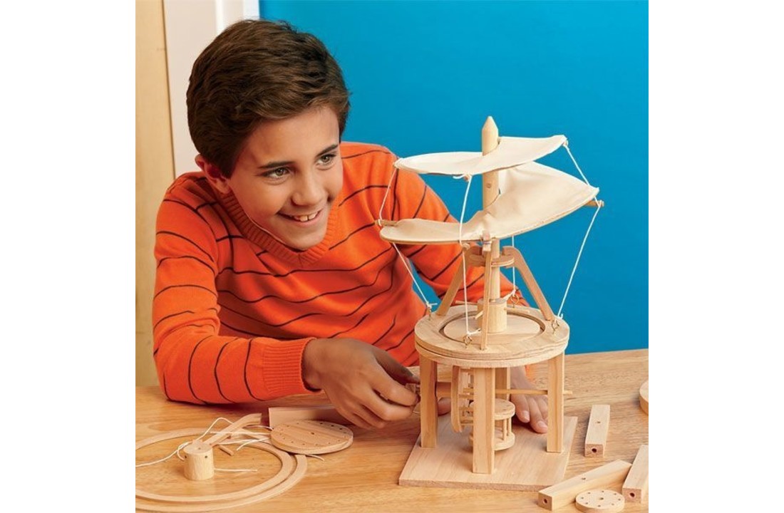 Leonardo Da Vinci | Helicopter Bouwset