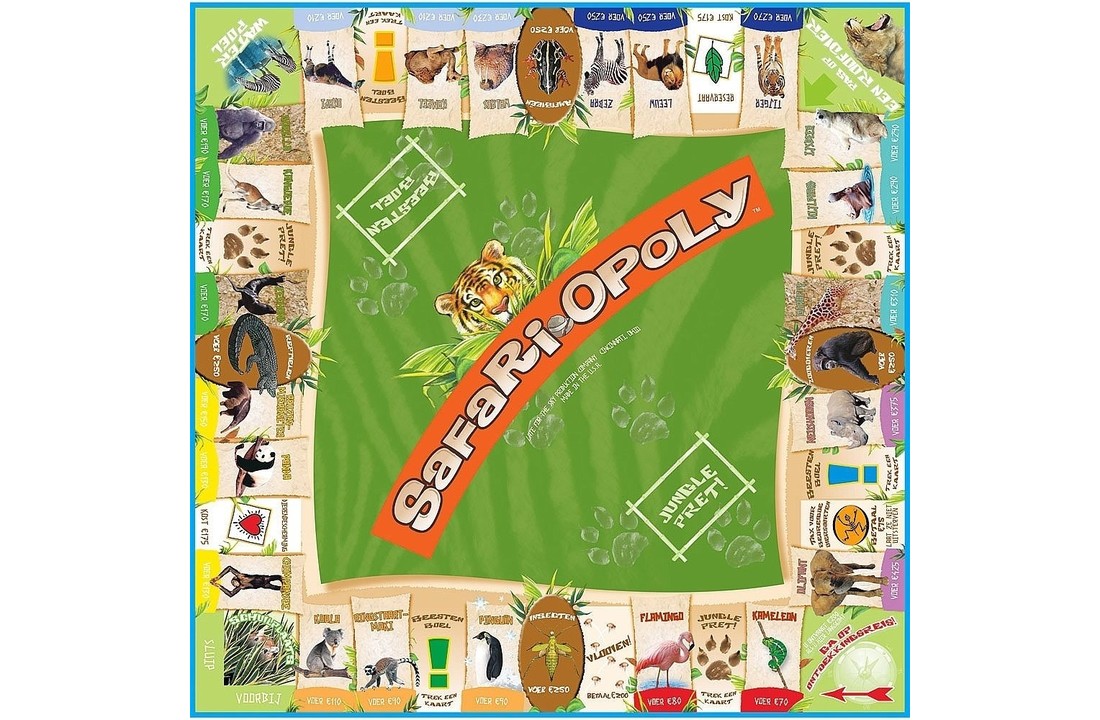 Safari Opoly