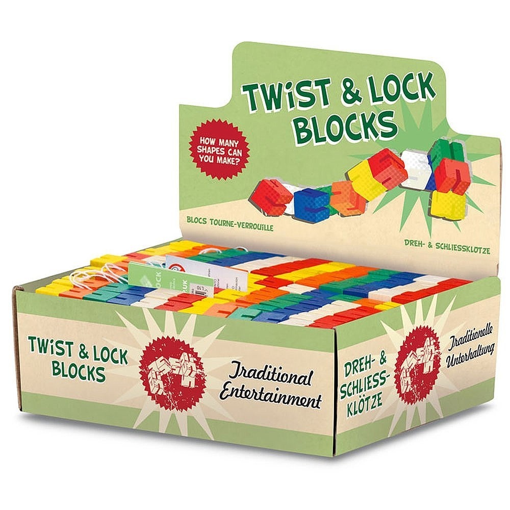 Twist and Lock Blocks