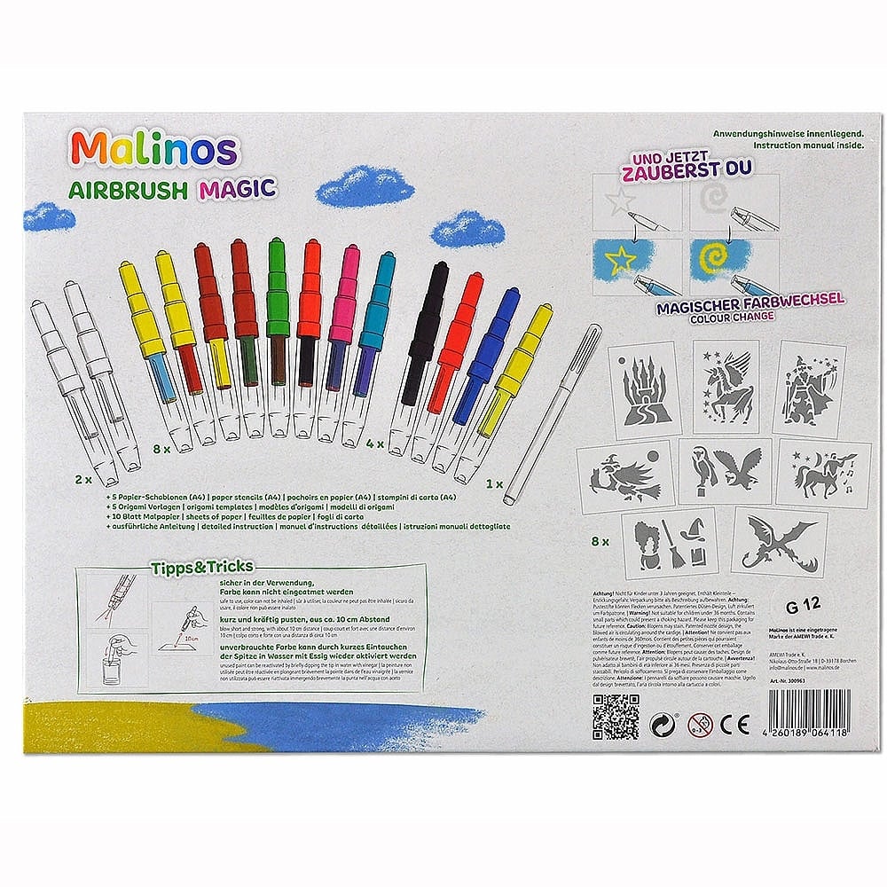 Malinos Blopens Magic 10 + 1 - Autre Modélisme - Achat & prix