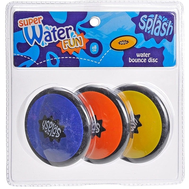Water Stuiter Schijven
