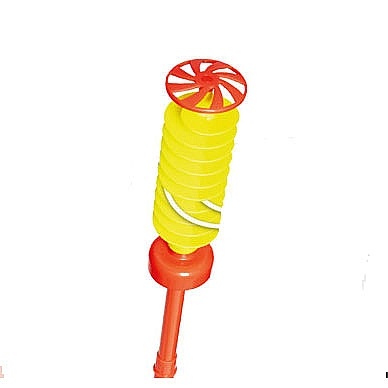 Spare Head Swingball Classic All Surfaces (rood/geel)