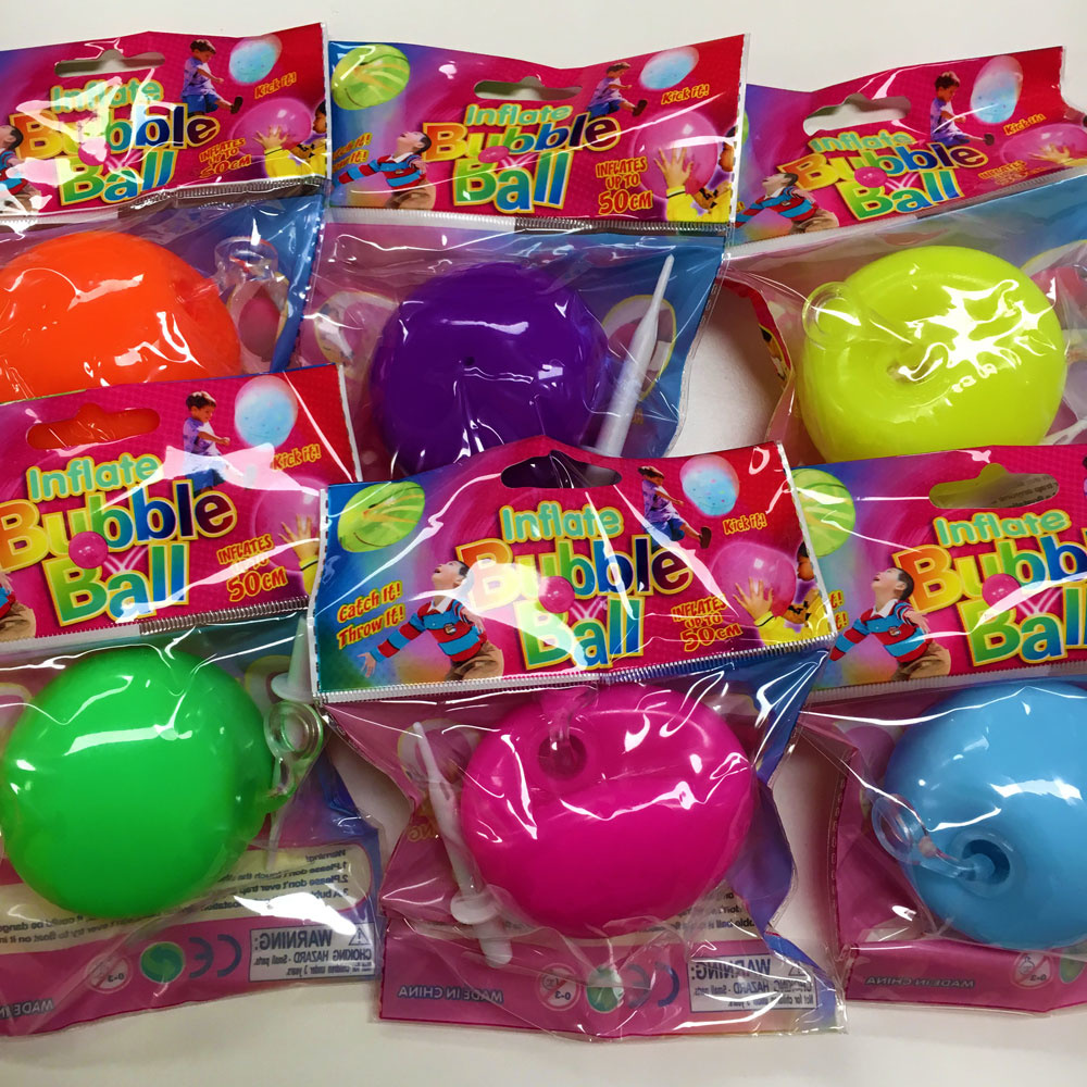 Inflatable Bubble Ball