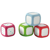 Beschrijfbare Dobbelsteen Magnetisch Groot