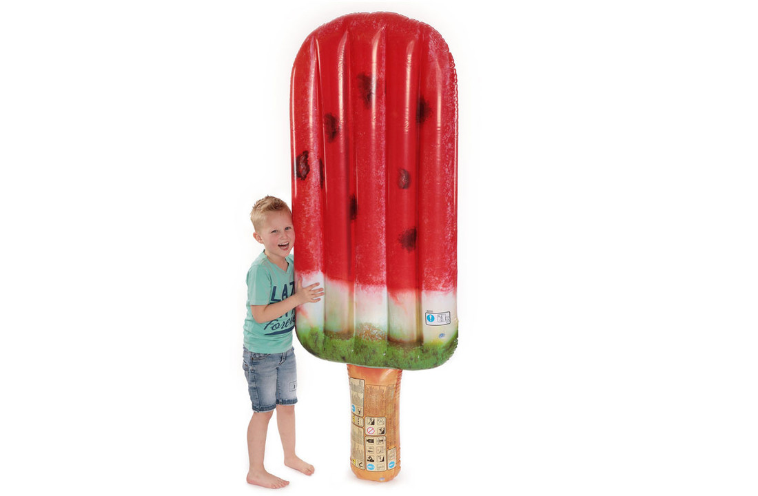 Intex Luchtbed Waterijsje Meloen