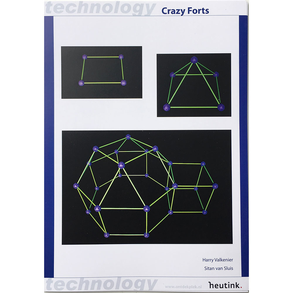 Werkkaarten voor Crazy Forts
