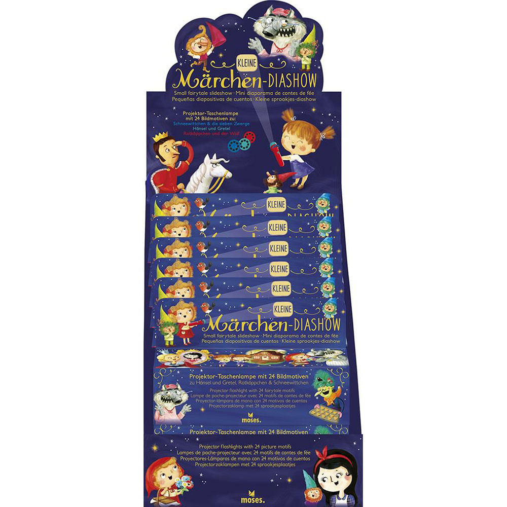 Projectie Zaklamp Sprookjes