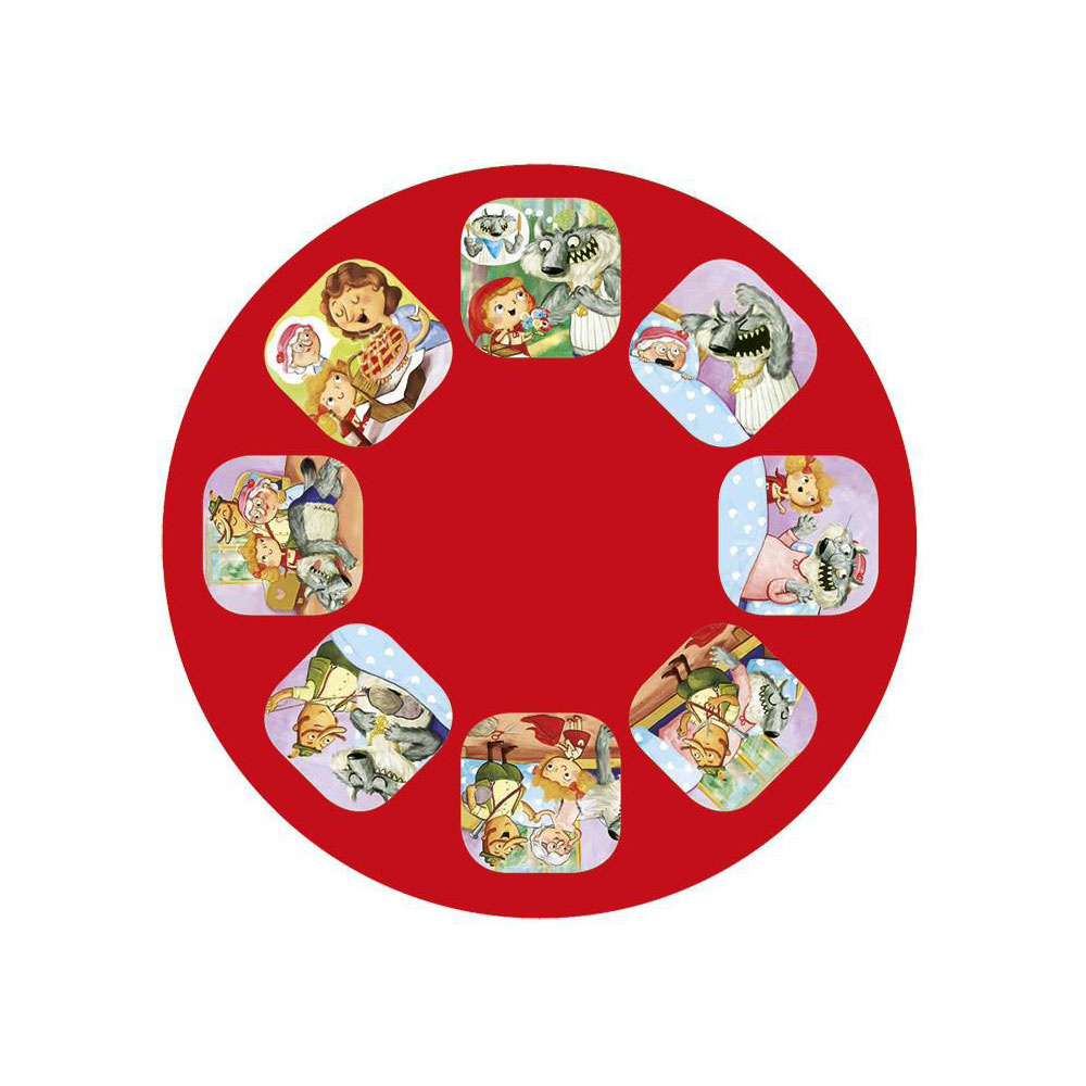 Projectie Zaklamp Sprookjes