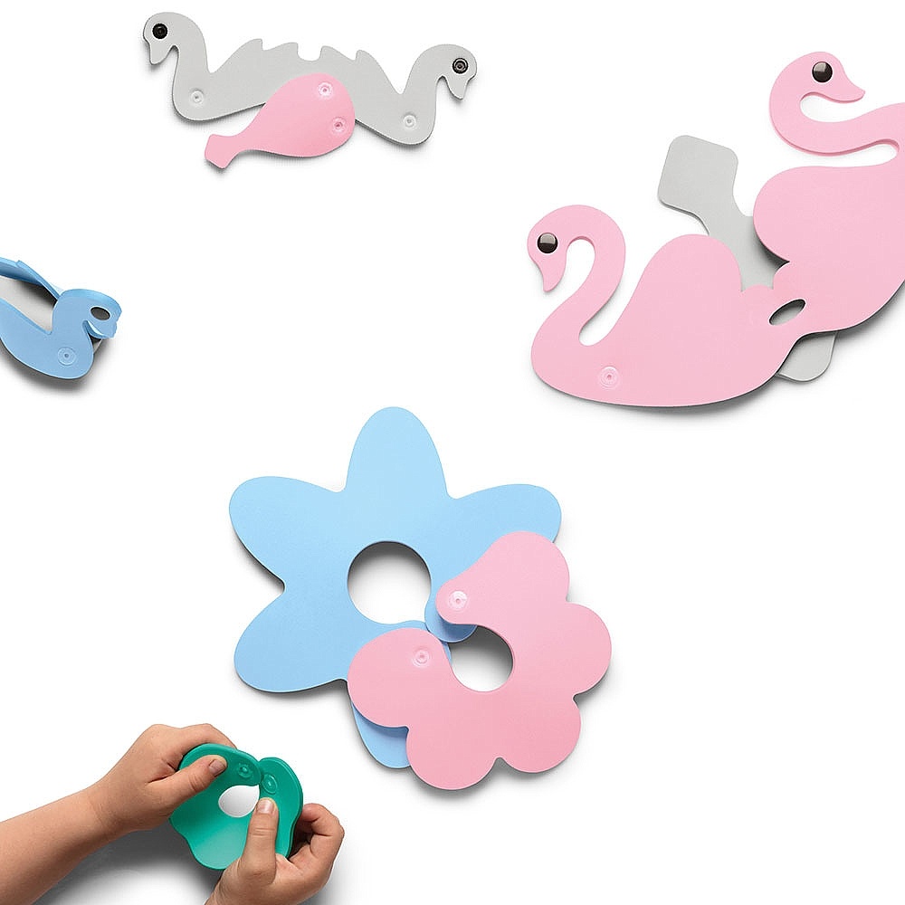 Quutopia Swan Lake 3D Badspeelset