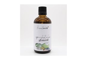 50 ml Glansolie voor Speksteen