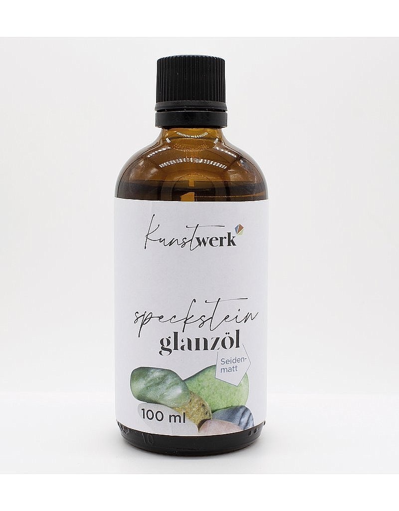 50 ml Glansolie voor Speksteen