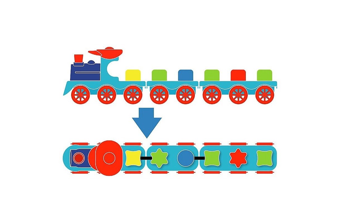 Brain Train van Smartgames