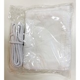 Wit Katoenen Vlaggenlijn ter Decoratie