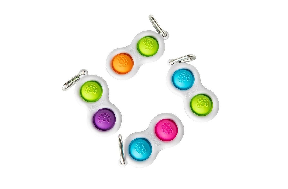 Simpl Dimple Fidget Toy