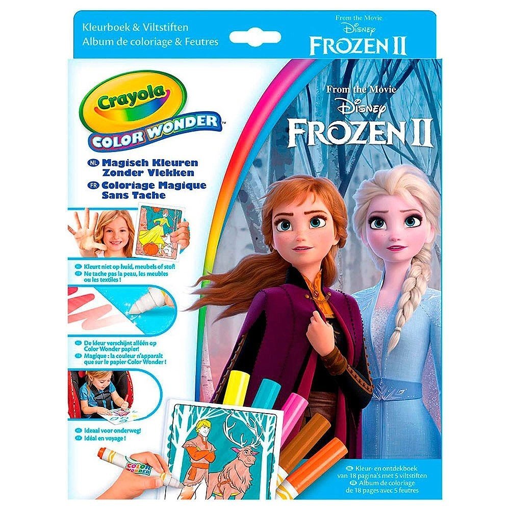 Nautisch Assortiment kopen Frozen 2 Color Wonder Kleur- en Ontdekboek kopen | TrendySpeelgoed.nl