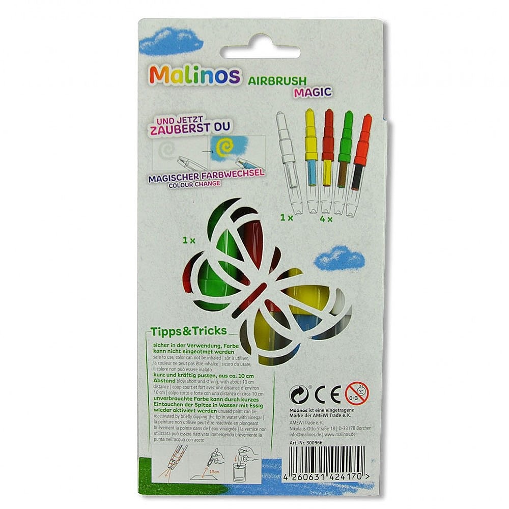 Blopens Magic Airbrush Vlinder