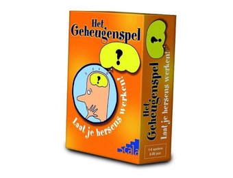 Het Geheugenspel
