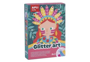 Glitter Sand Art