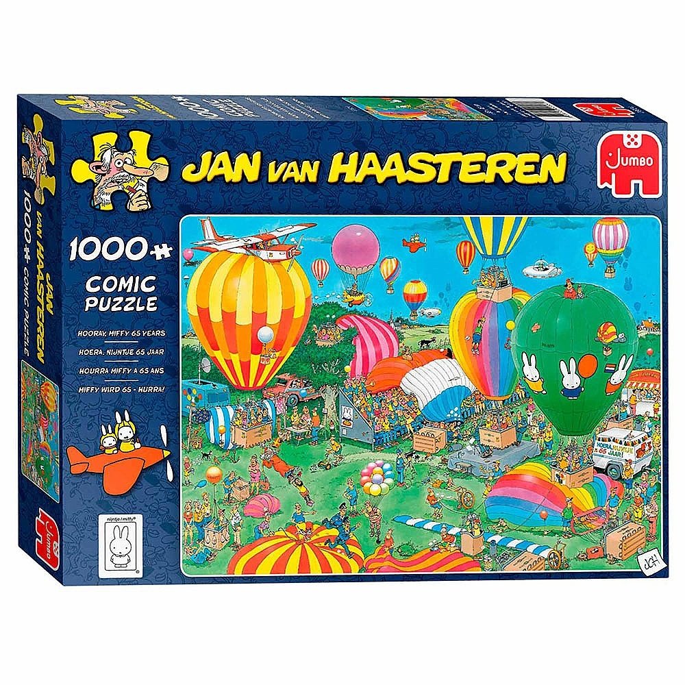 Hoera Nijntje jarig: Jan van Haasteren kopen | TrendySpeelgoed.nl