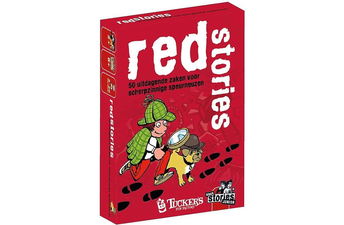 Red Stories | 50 uitdagende zaken voor scherpzinnige speurneuzen!