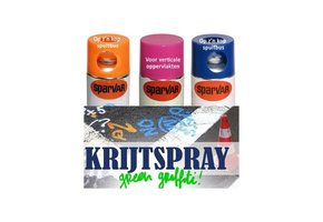 Krijtspray