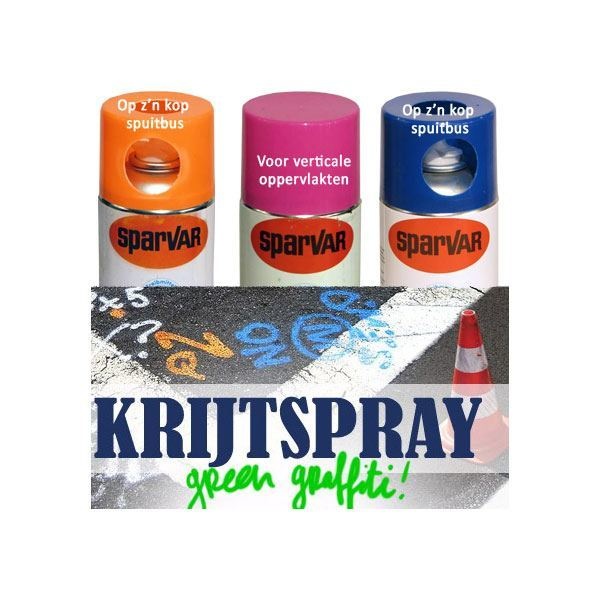 Krijtspray