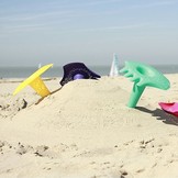 Quut Triplet Multifuctioneel Strandspeeltje