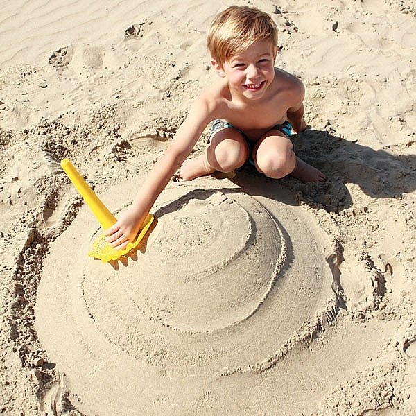 Quut Triplet Multifuctioneel Strandspeeltje