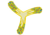 Boomerang van Zacht Foam