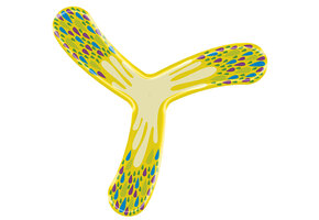 Boomerang van Zacht Foam