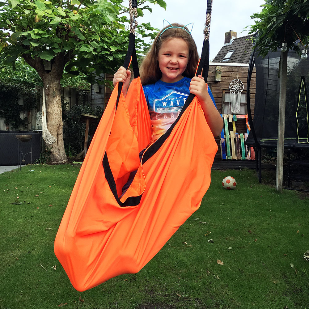 Swingbag Oranje schommel