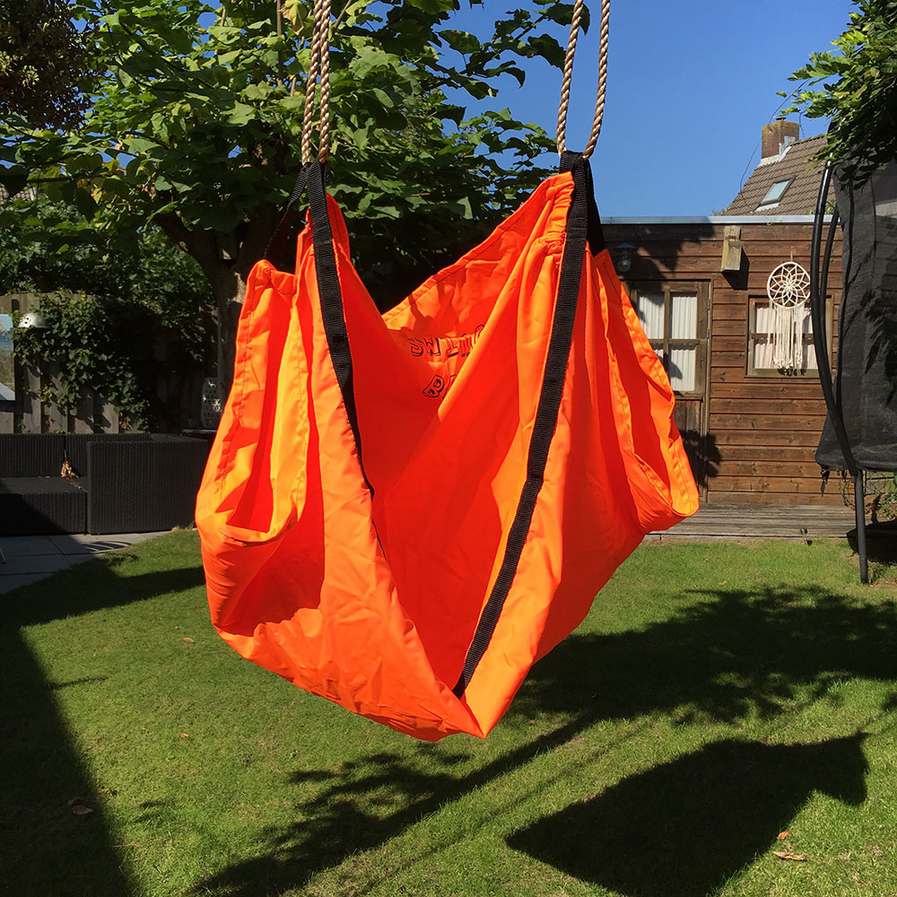 Swingbag Oranje schommel