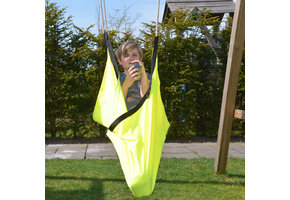 Swingbag Geel schommel