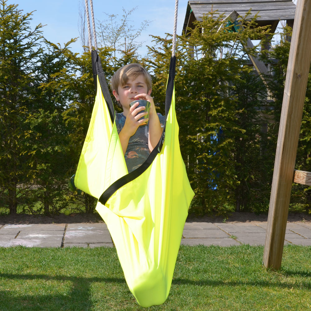 Swingbag Geel schommel