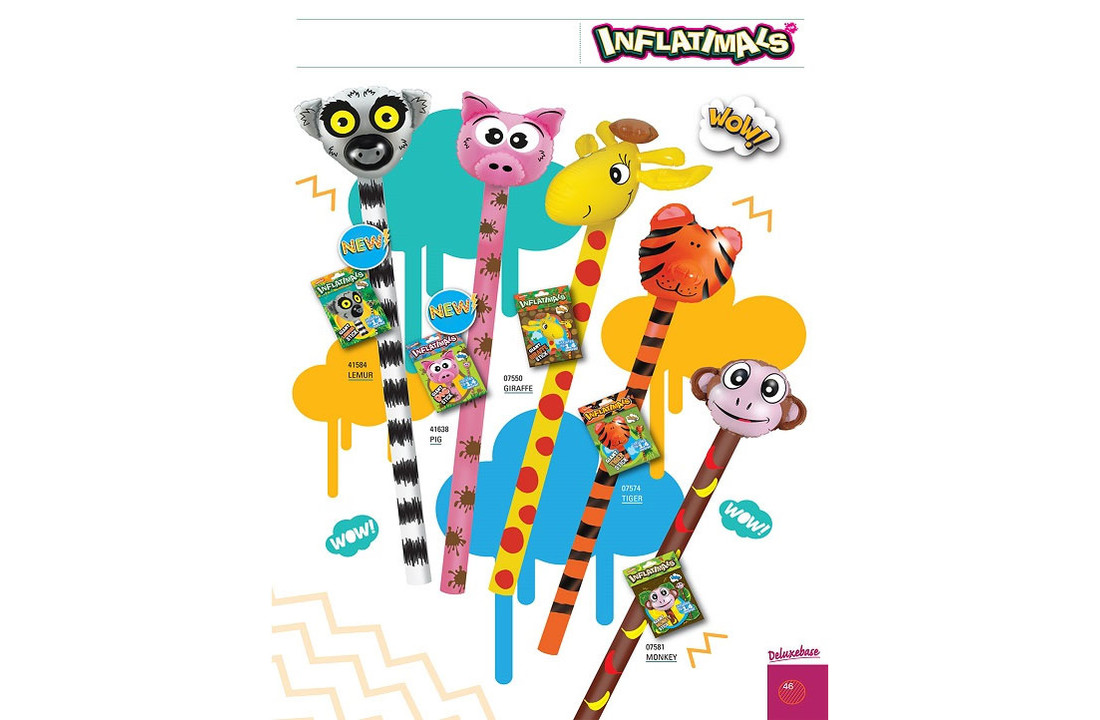 Inflatimal Flamingo